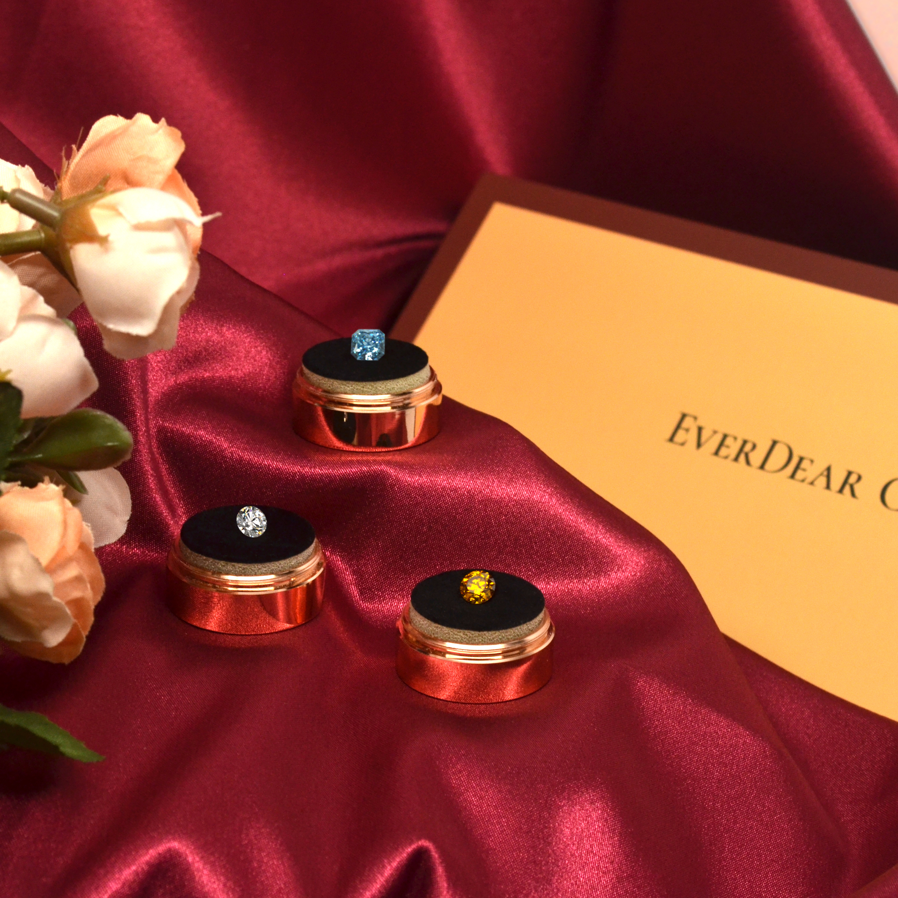 EverDear™ | Pet Ashes to Cremation Diamonds | EverDear™ | Cremation Diamonds  from Ashes and Hair - from $ 895!